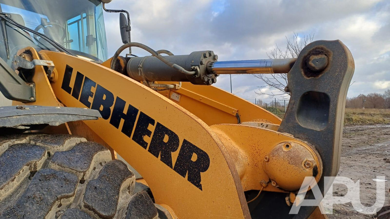 Wiellader Liebherr L576 Xpower