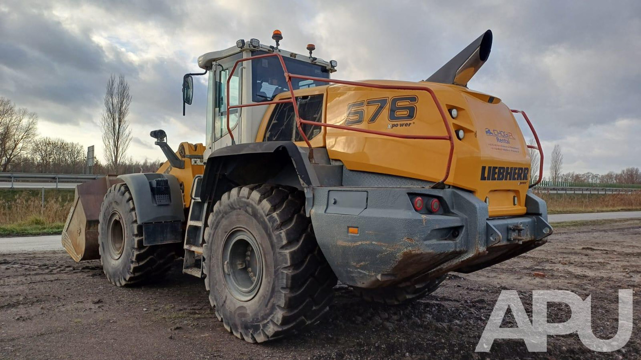 Wiellader Liebherr L576 Xpower