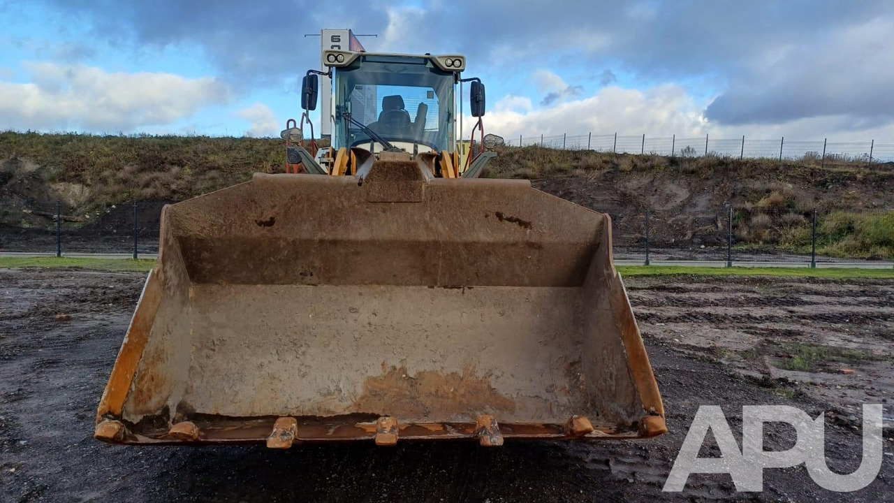 Wiellader Liebherr L576 Xpower