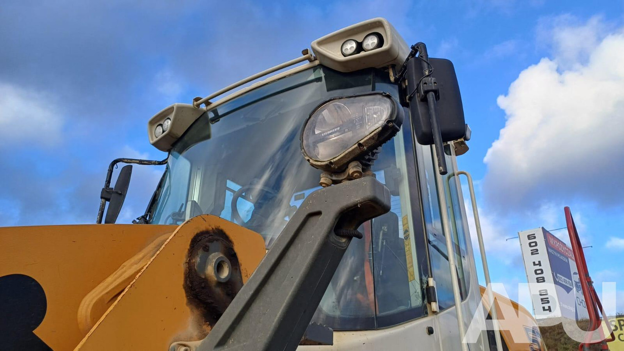 Wiellader Liebherr L576 Xpower