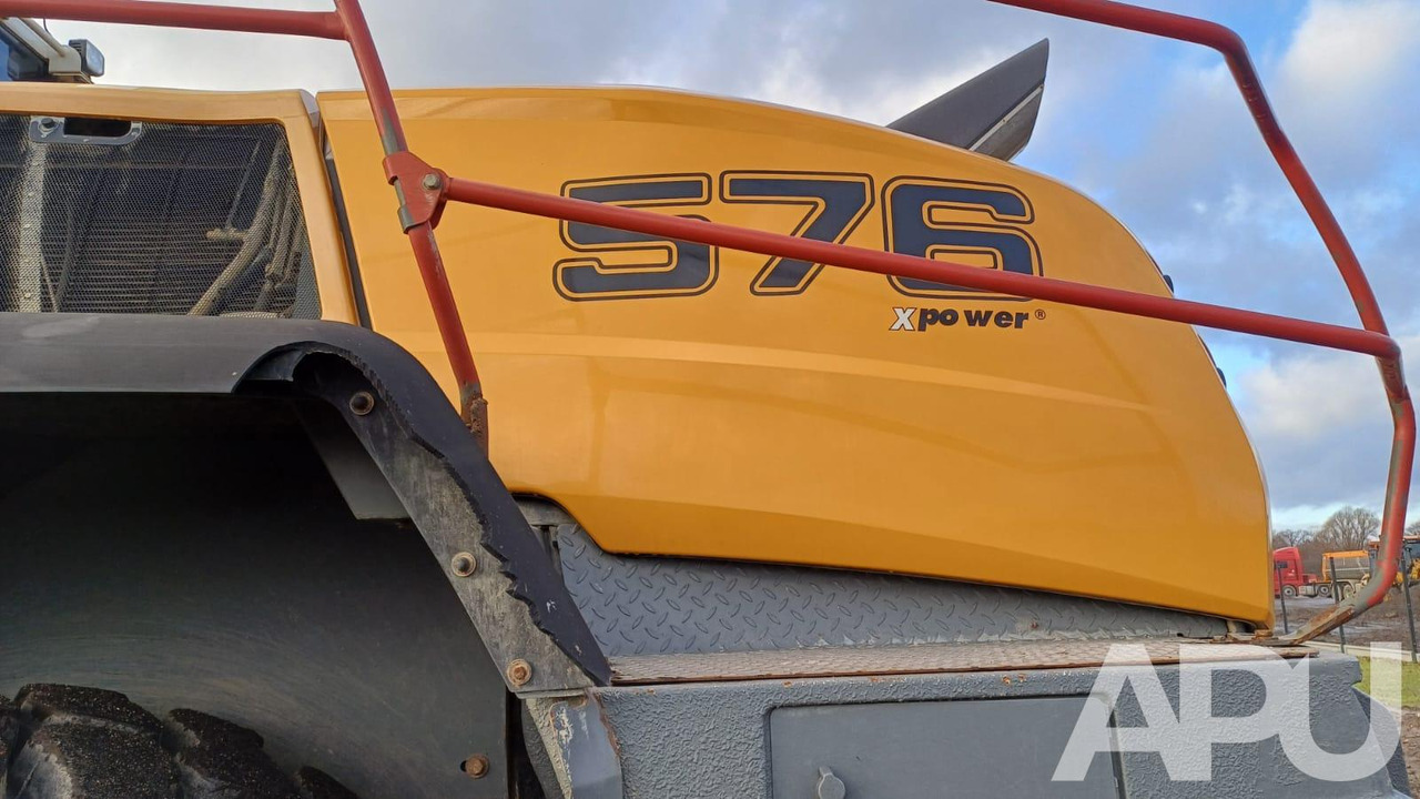 Wiellader Liebherr L576 Xpower