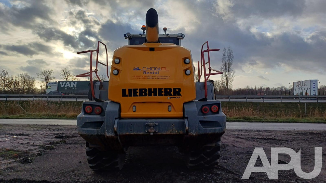 Wiellader Liebherr L576 Xpower