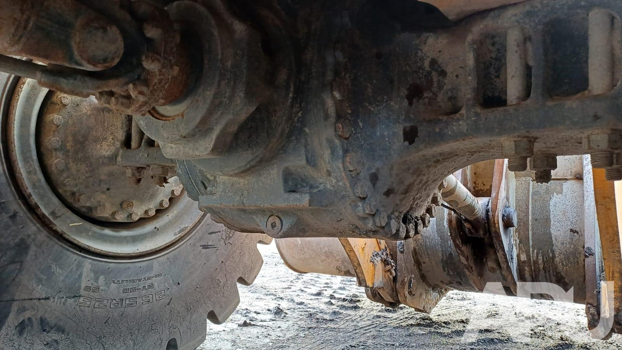 Wiellader Liebherr L576 Xpower