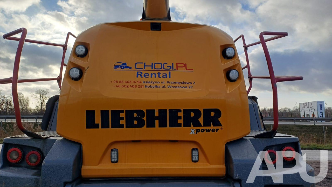 Wiellader Liebherr L576 Xpower