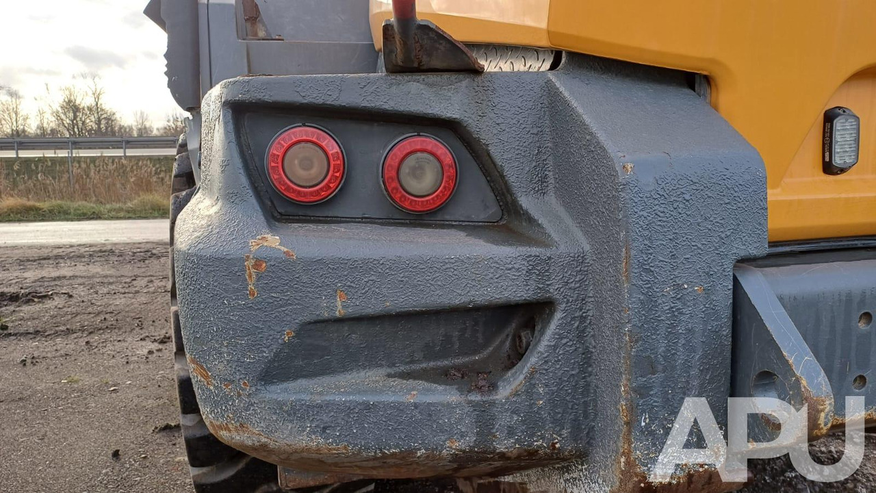 Wiellader Liebherr L576 Xpower