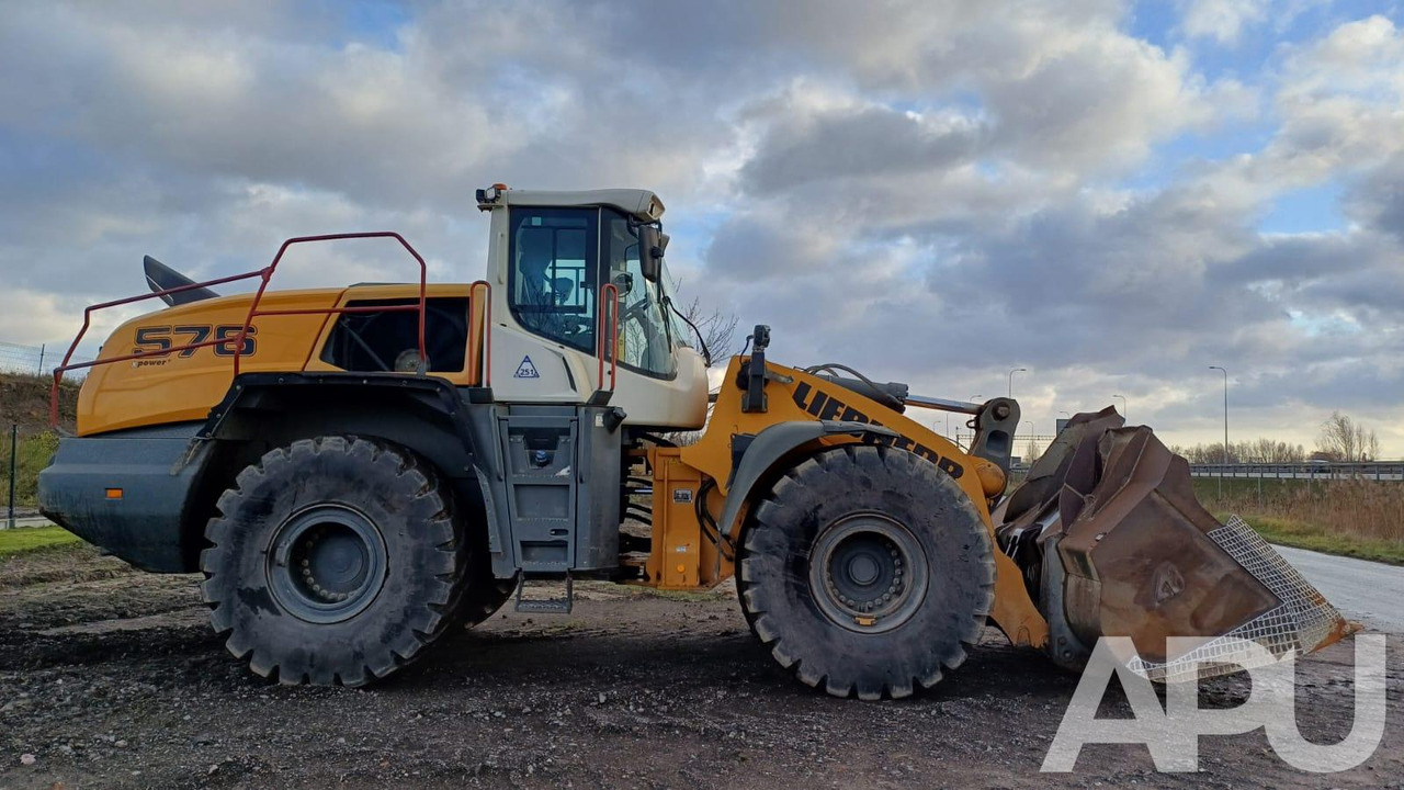 Wiellader Liebherr L576 Xpower