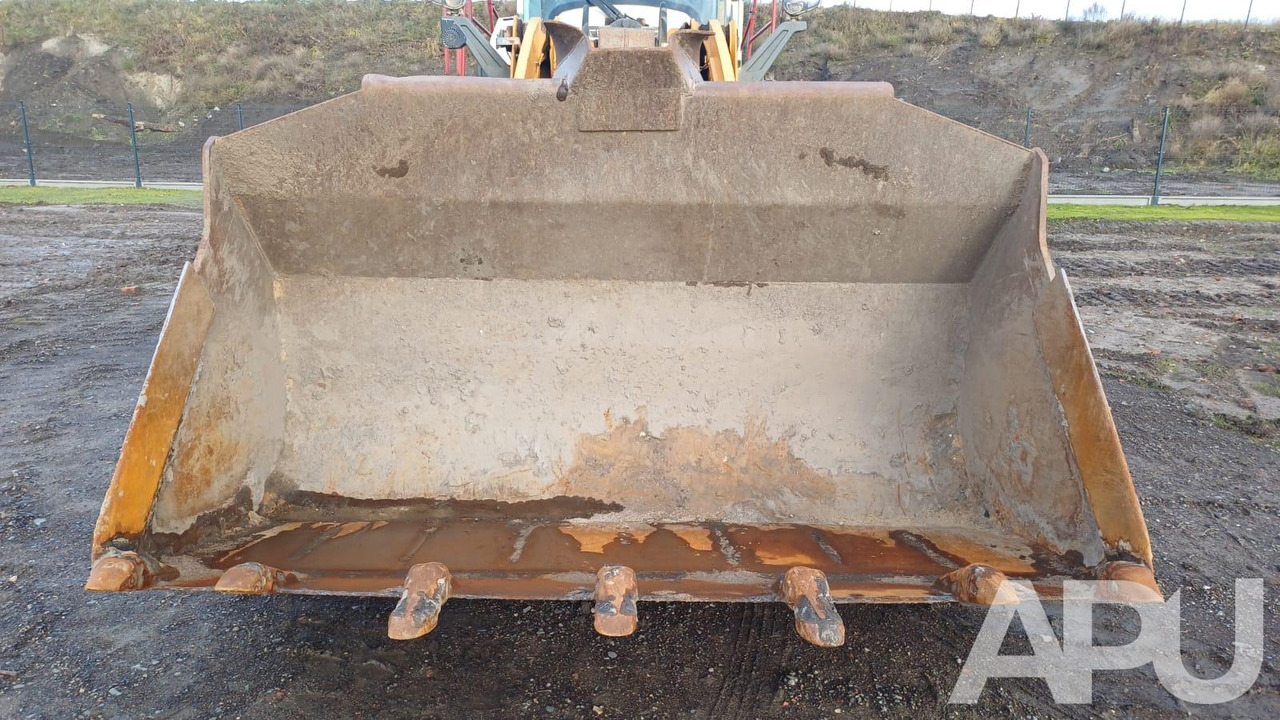 Wiellader Liebherr L576 Xpower