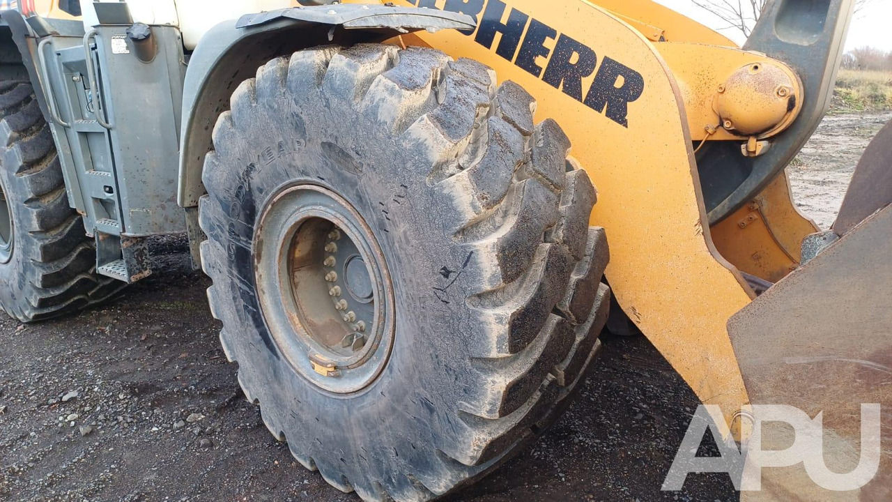 Wiellader Liebherr L576 Xpower