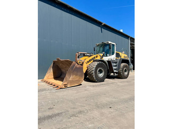 Wiellader Liebherr L580