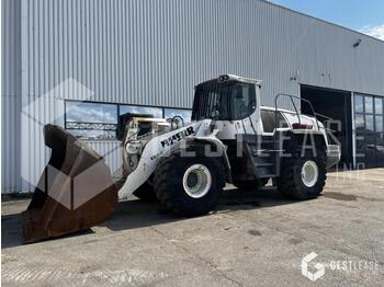 Wiellader Liebherr L580