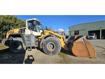 Wiellader  Liebherr L580