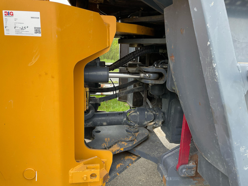 Wiellader Liebherr L580