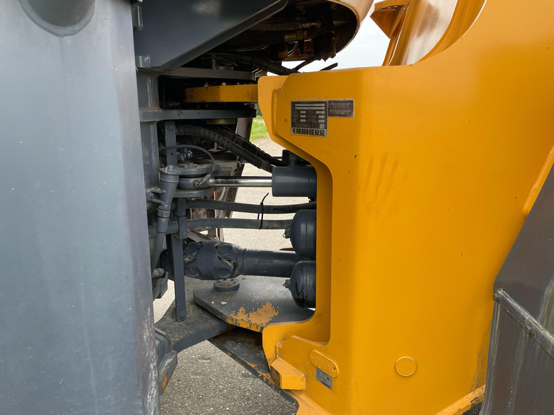 Wiellader Liebherr L580