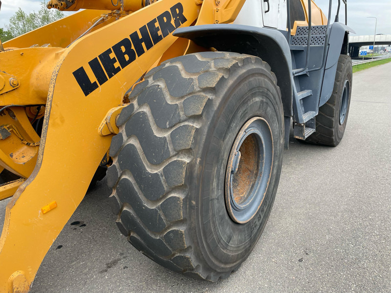 Wiellader Liebherr L580