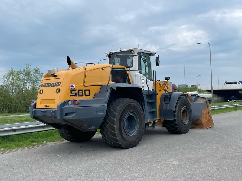 Wiellader Liebherr L580