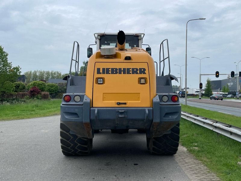 Wiellader Liebherr L580