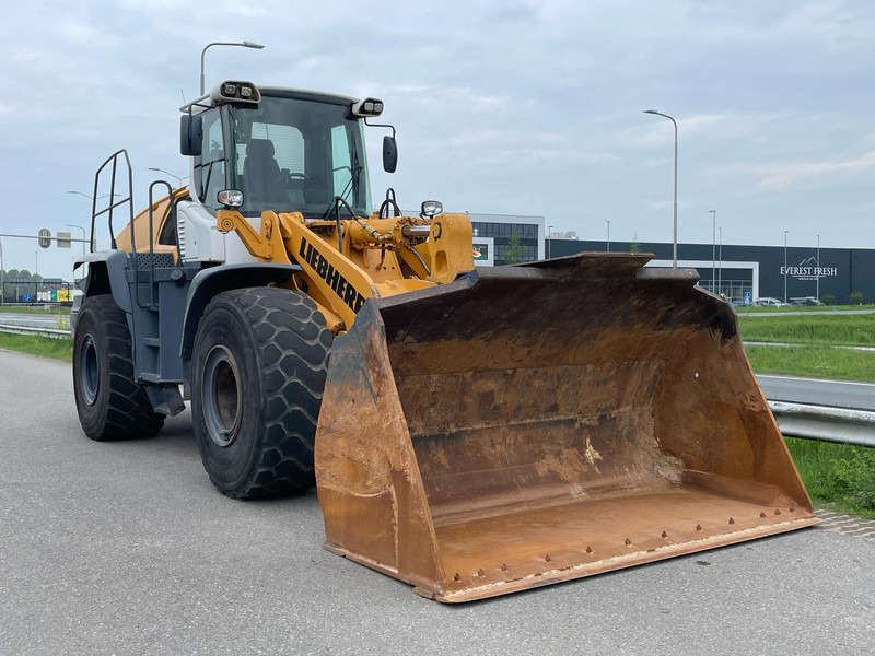 Wiellader Liebherr L580