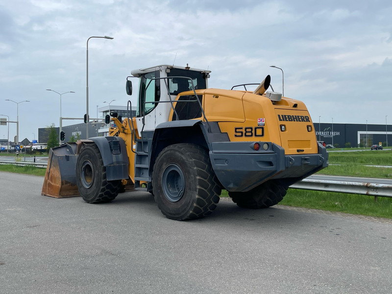 Wiellader Liebherr L580