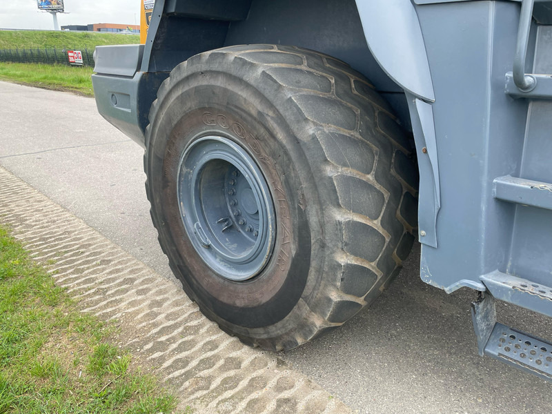 Wiellader Liebherr L580