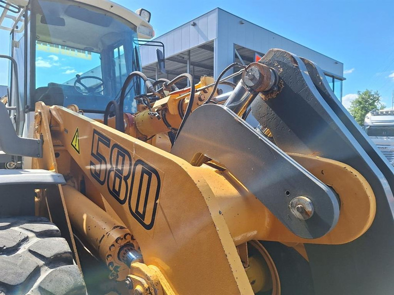 Wiellader Liebherr L580