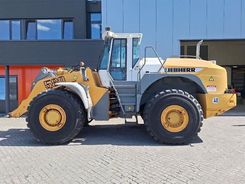 Wiellader Liebherr L580