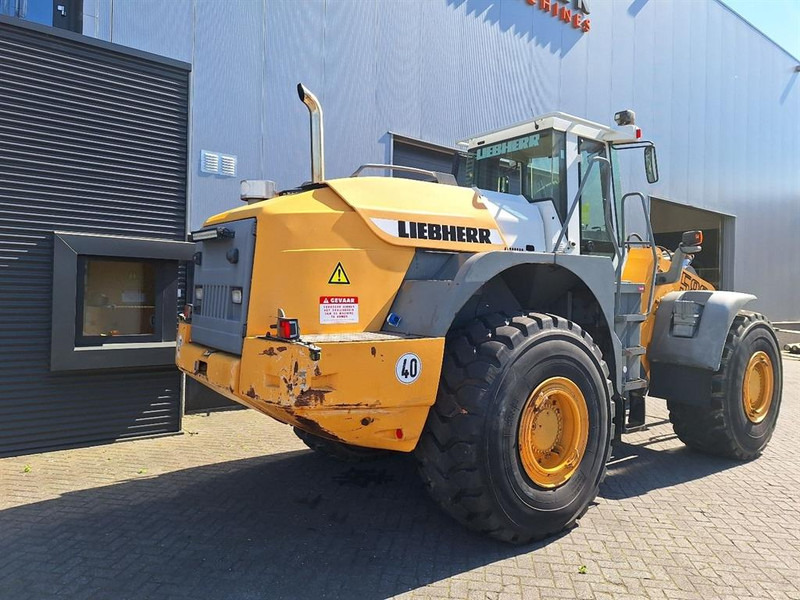 Wiellader Liebherr L580