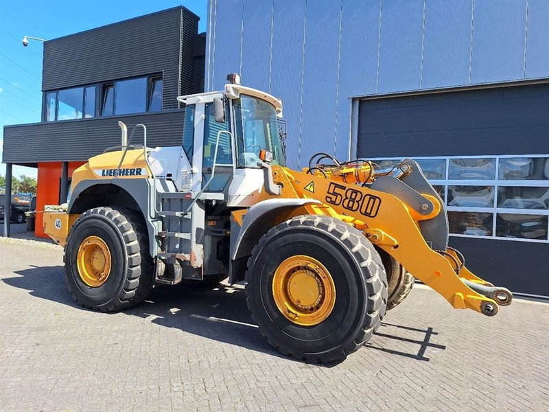 Wiellader Liebherr L580