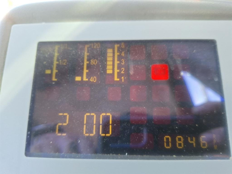 Wiellader Liebherr L580