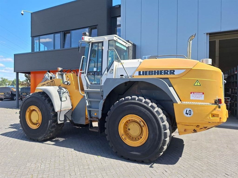 Wiellader Liebherr L580