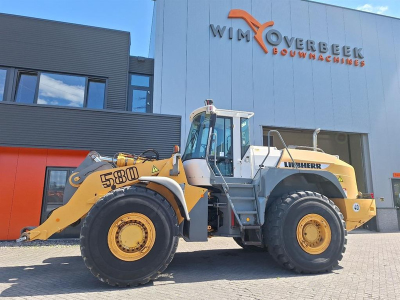 Wiellader Liebherr L580