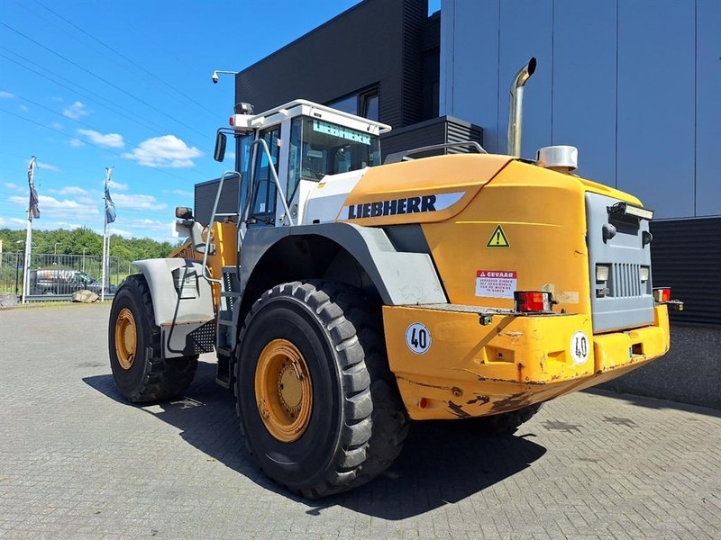 Wiellader Liebherr L580