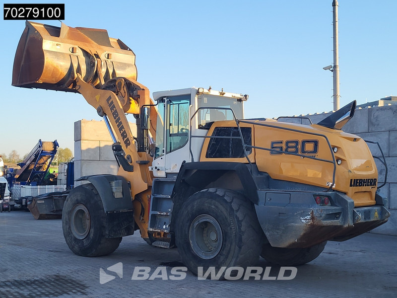 Wiellader Liebherr L580