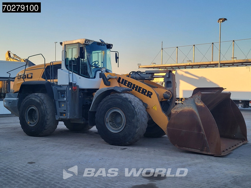 Wiellader Liebherr L580