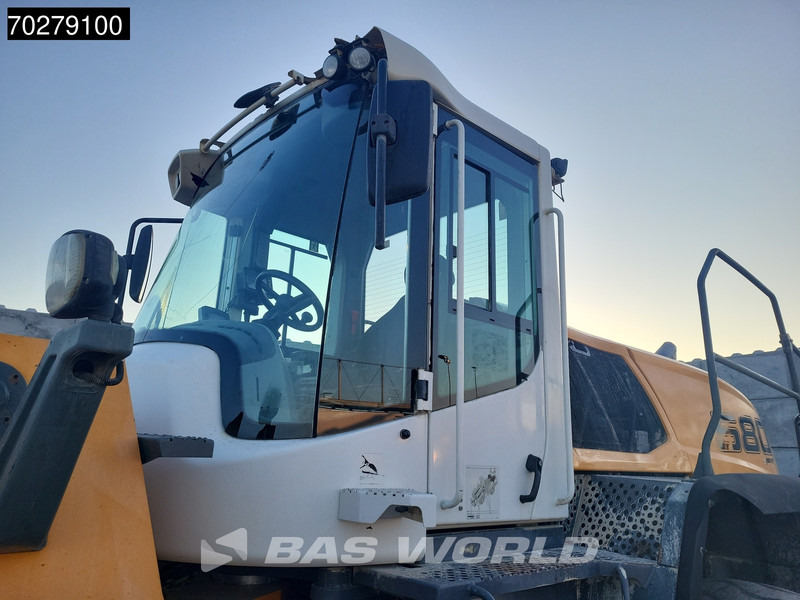 Wiellader Liebherr L580