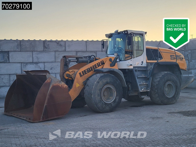 Wiellader Liebherr L580