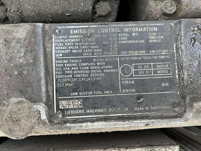 Wiellader Liebherr L580