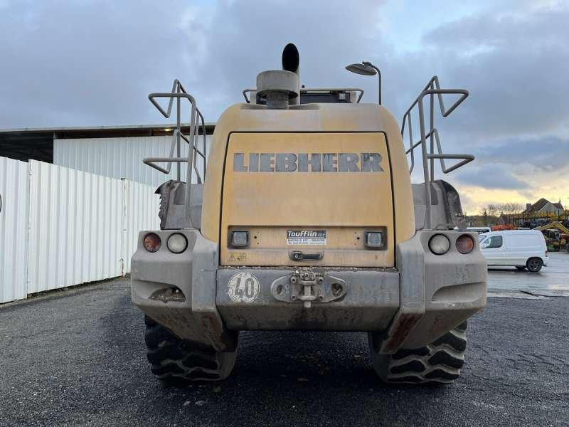 Wiellader Liebherr L580