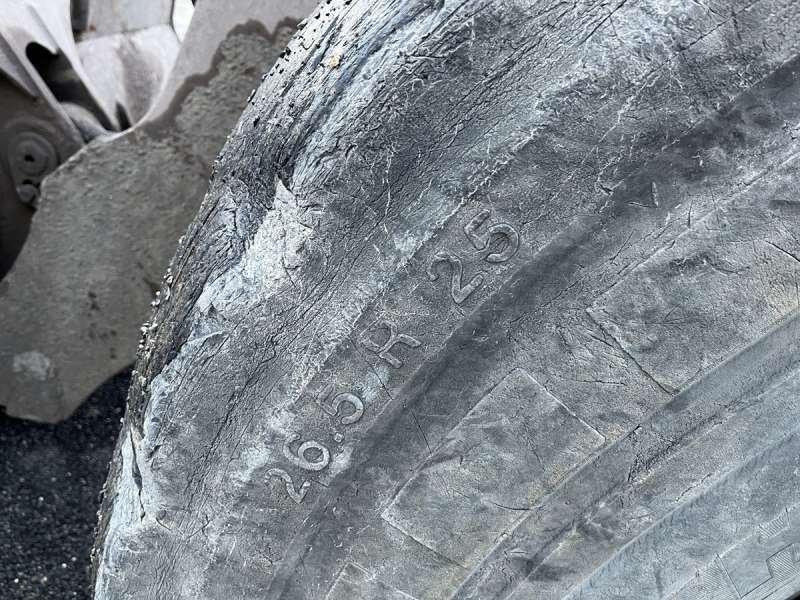 Wiellader Liebherr L580