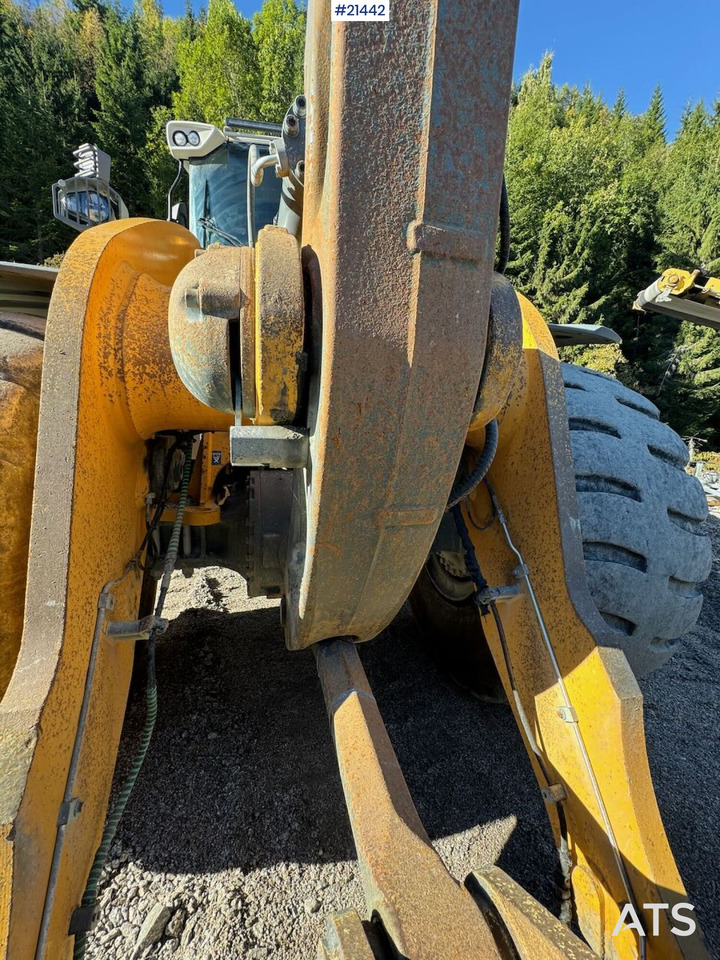 Wiellader Liebherr L580