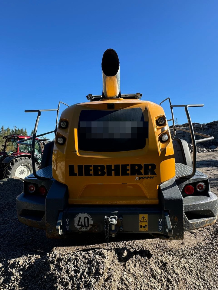 Wiellader Liebherr L580