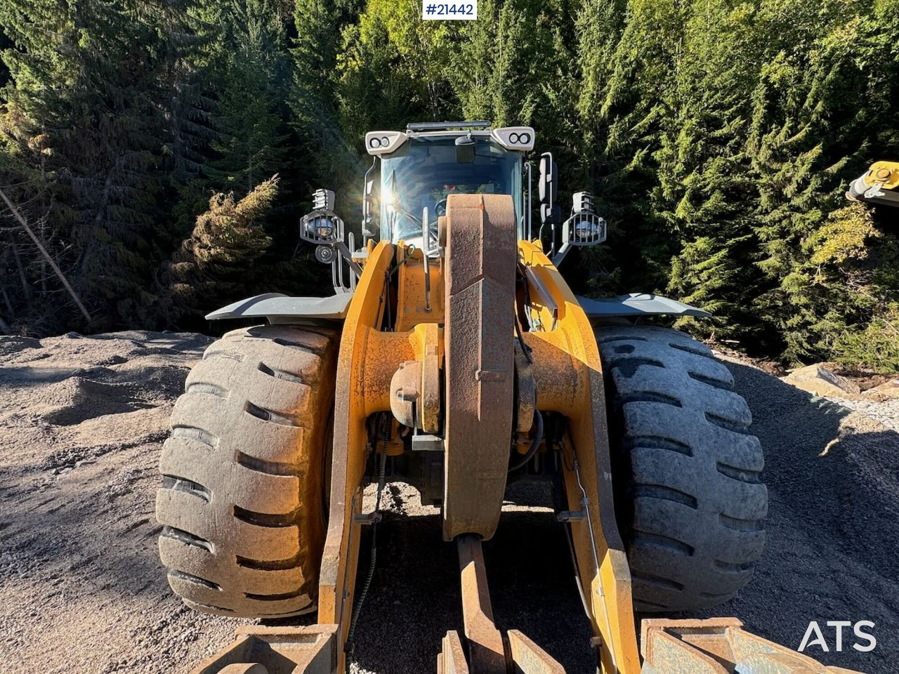 Wiellader Liebherr L580