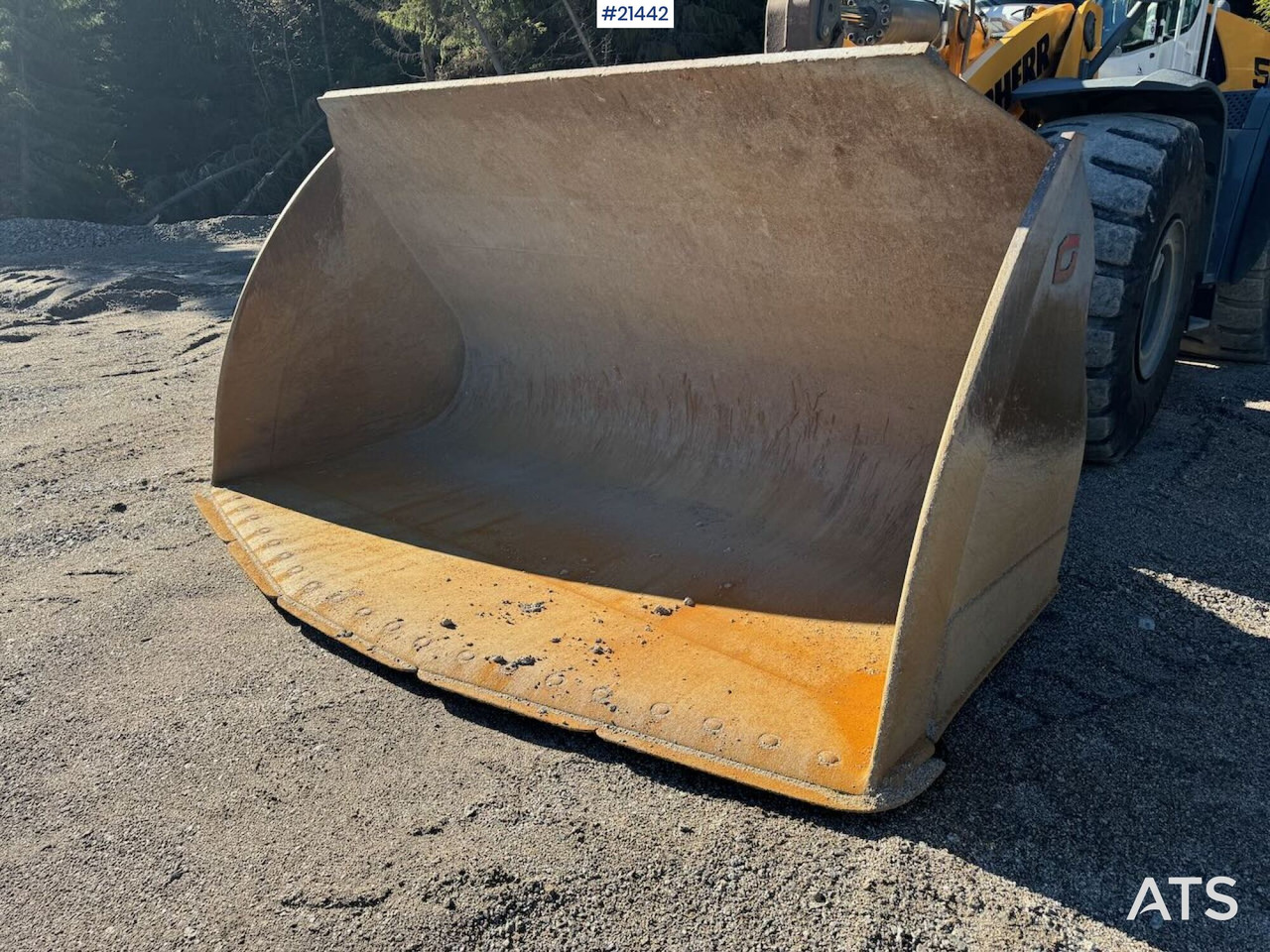 Wiellader Liebherr L580