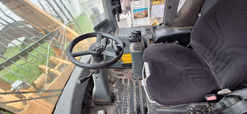 Wiellader Liebherr L580