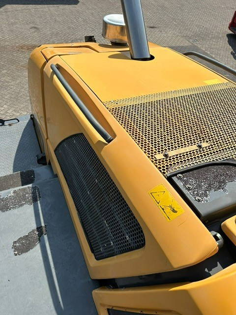 Wiellader Liebherr L580 Loghandler
