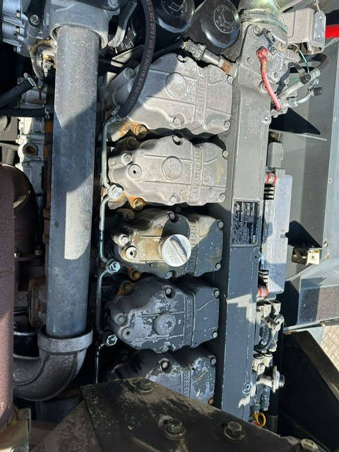 Wiellader Liebherr L580 Loghandler