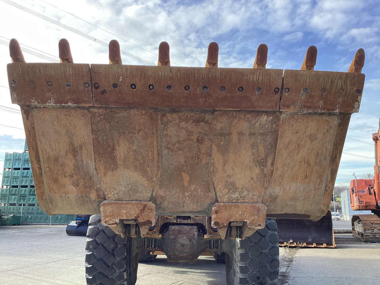 Wiellader Liebherr L580 XPower IV