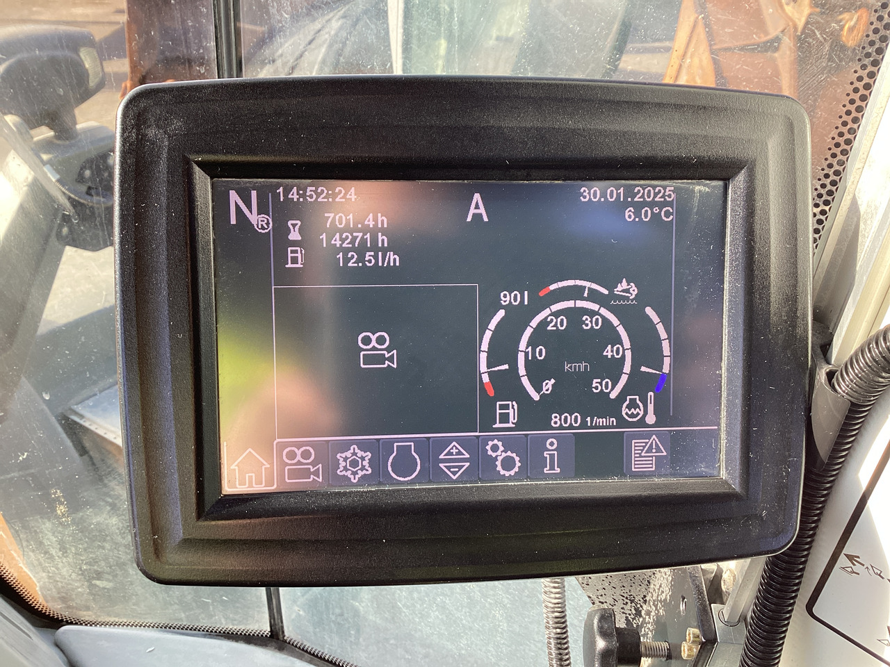 Wiellader Liebherr L580 XPower IV