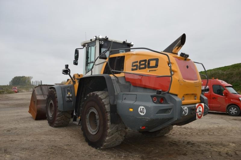 Wiellader Liebherr L580 X-Power