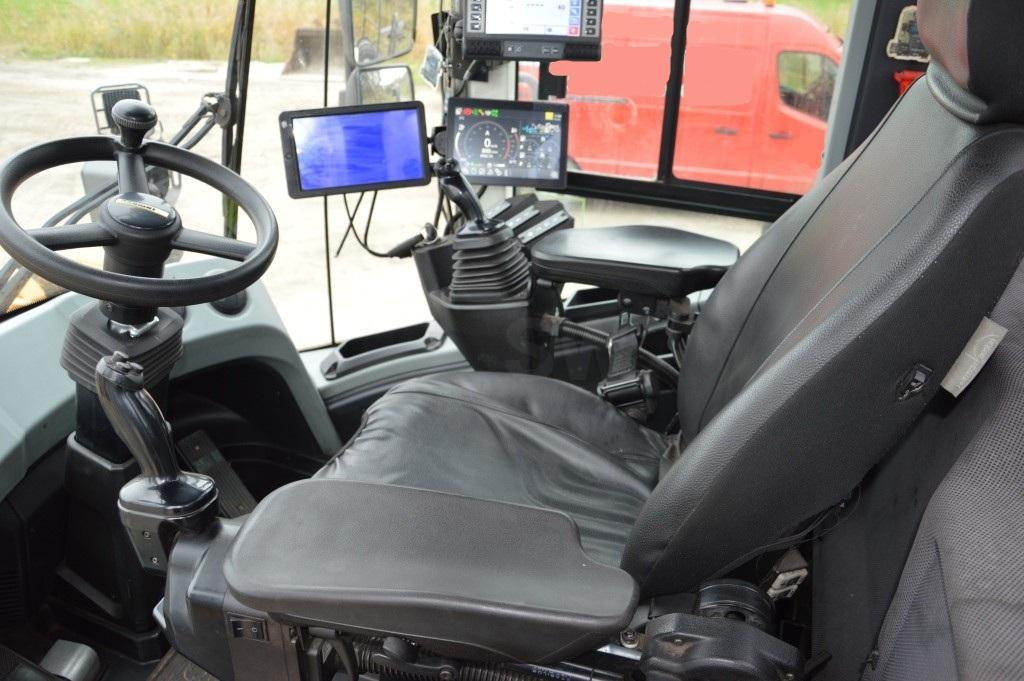 Wiellader Liebherr L580 X-Power