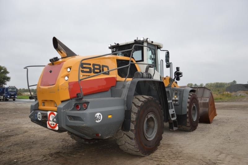 Wiellader Liebherr L580 X-Power